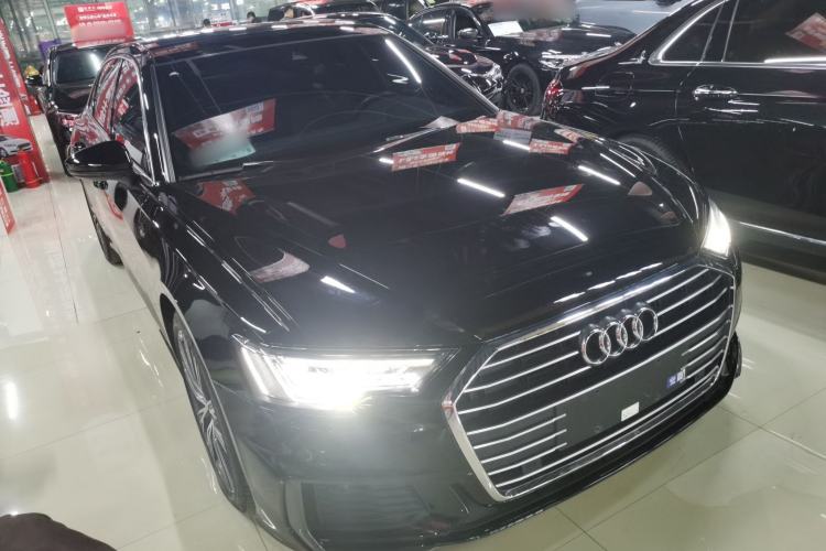 Used Audi A6L 2022 40 TFSI Luxury Dynamic Model
