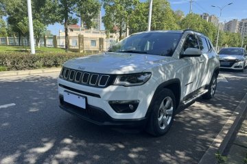Used Jeep Compass 2017 200T Automatic Family Edition