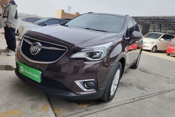 Used Buick Envision 2018 20T Two-Wheel-Drive Leading Model