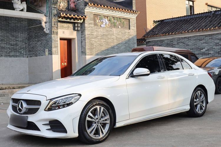 Used Mercedes-Benz C-Class 2019 C 180 L Fashion Edition Sport Version
