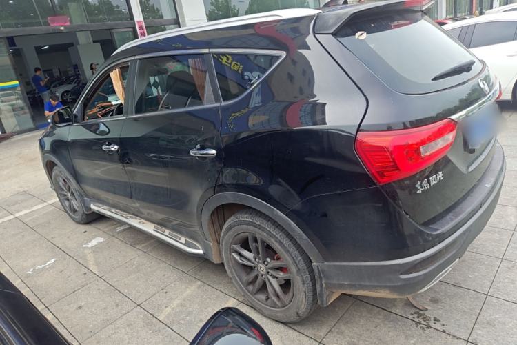 Used Dongfeng Fengon 580 2020 1.5T Manual Luxury Version
