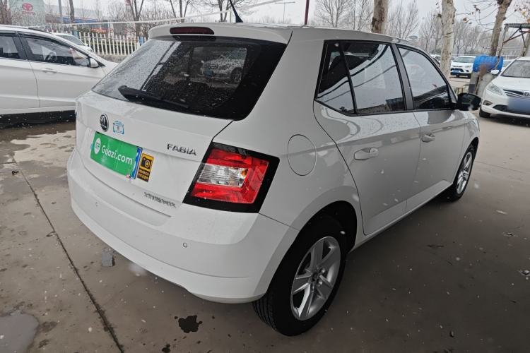 Used Skoda Fabia 2017 1.4L Automatic Car Enjoy Edition