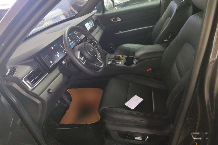 Used Li Auto ONE 2021 Extended-Range 6-Seater Version
