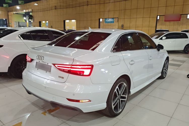 Used Audi A3 2018 30th Anniversary Edition Limousine 35 TFSI Sport Model
