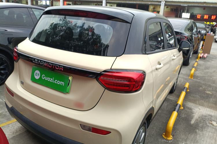 Used Leapmotor T03 2022 Hometown Jade Edition