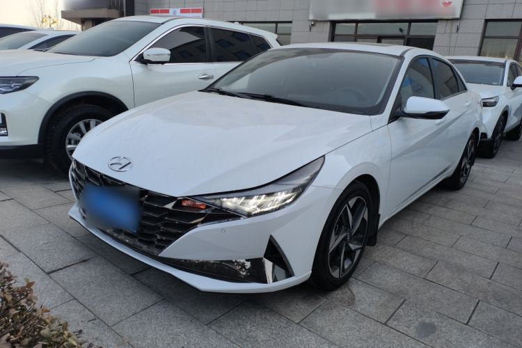 Used Hyundai Elantra 2022 1.5L CVT LUX Prestige Edition