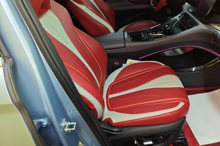 Used BYD Frigate 07 2023 DM-i 100KM Flagship Model
