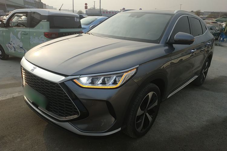 Used BYD Song PLUS New Energy 2021 DM-i 110KM Flagship PLUS