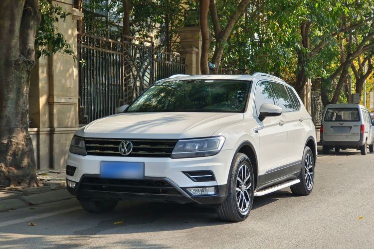 Used Volkswagen Tiguan L 2017 330TSI Automatic Two-Wheel Drive Luxury Edition