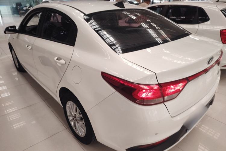 Used Kia K2 2017 Sedan 1.4L Automatic GLS
