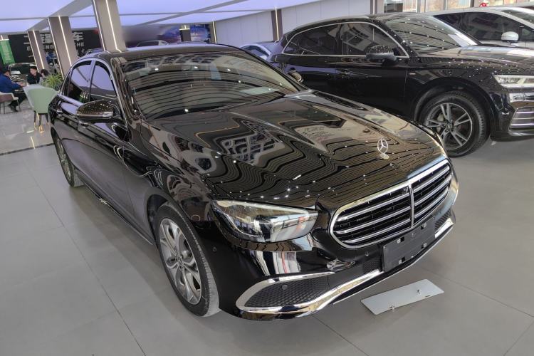 Used Mercedes-Benz E-Class 2021 E 300 L Sporty and Stylish Model
