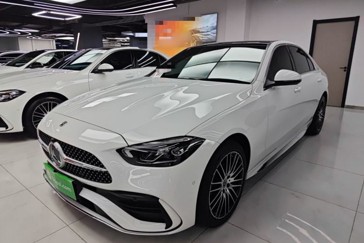 Used Mercedes-Benz C-Class 2023 C 260 L Sport Edition