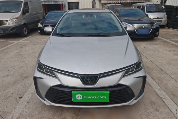 Used Toyota Corolla 2019 1.2T S-CVT GL-i Elite Edition
