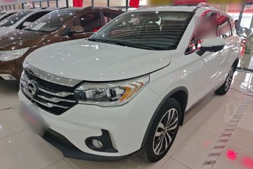 Used GAC Trumpchi GS4 2017 235T Automatic Two-Wheel Drive Luxury Smart Connectivity Version