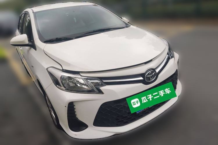Used Toyota Vios FS 2021 1.5L CVT Fengchi Edition
