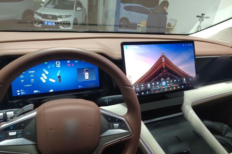 Used BYD Xia 2025 DM-i 1.5T 180km Excellence Model
