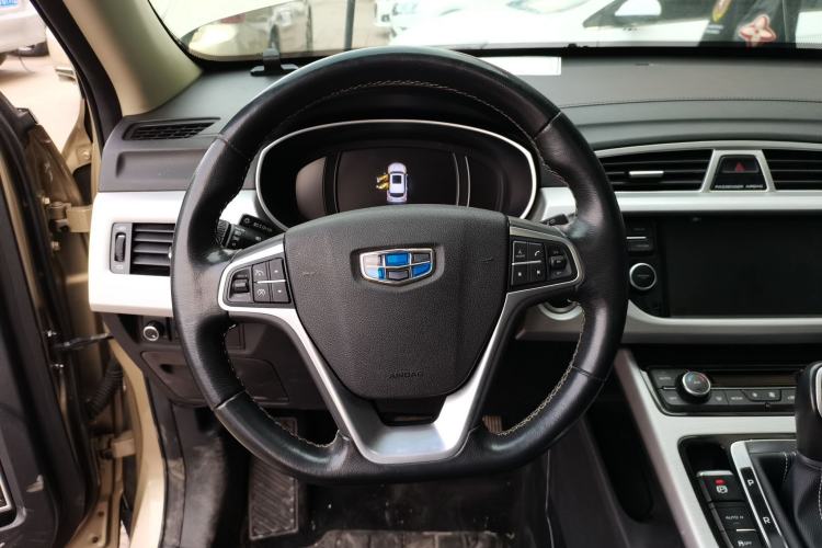 Used Geely Auto Emgrand X7 Sport 2016 1.8TD Automatic Smart Connectivity Version
