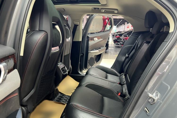 Used Lynk & Co 02 2018 1.5T DCT Two-Wheel Drive Sporty Version China V Standard