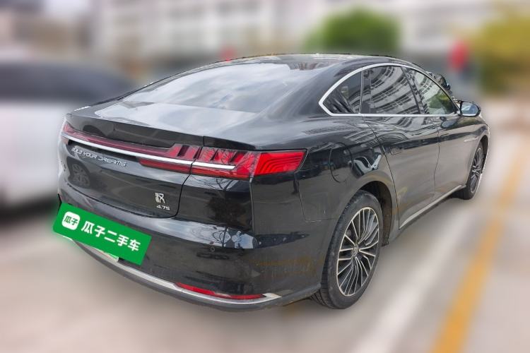 Used BYD Han 2020 DM Four-Wheel Drive Performance Edition Luxury Model