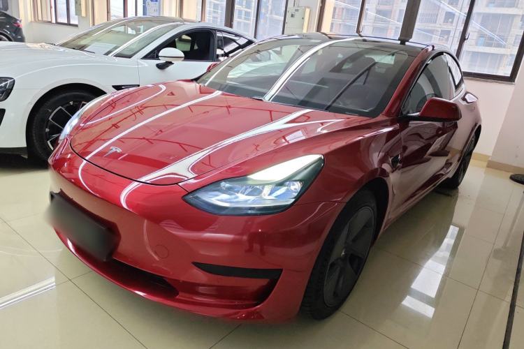 Used Tesla Model 3 2021 Standard Range Rear-Drive Upgraded Version