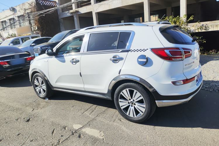 Used Kia Sportage R 2016 2.0L Automatic Two-Wheel Drive DLX
