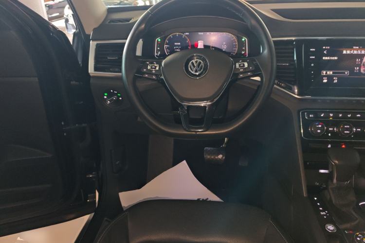 Used Volkswagen Teramont 2020 Facelift 380TSI Four-Wheel Drive Luxury Edition
