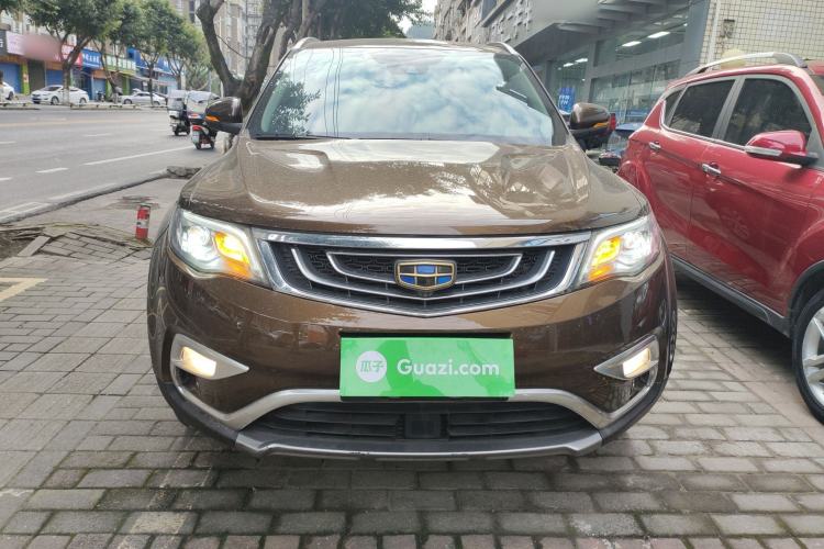 Used Geely Auto Emgrand X7 Sport 2016 1.8TD Automatic ZhiZun Version
