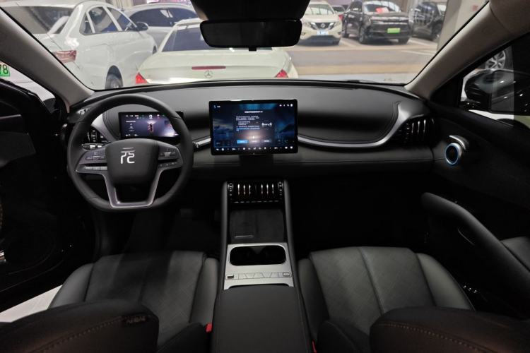 Used BYD Yuan PLUS 2025 Intelligent Driving Version 430 KM – Leading Edition