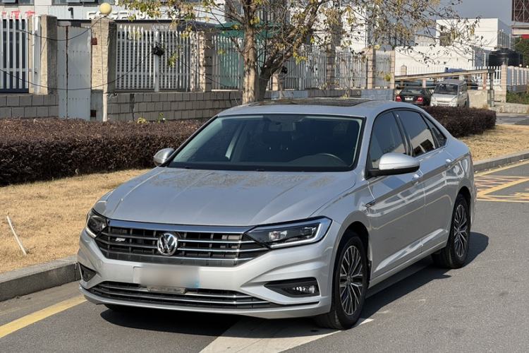 Used Volkswagen Sagitar 2020 280TSI DSG Comfort Version China VI Standard