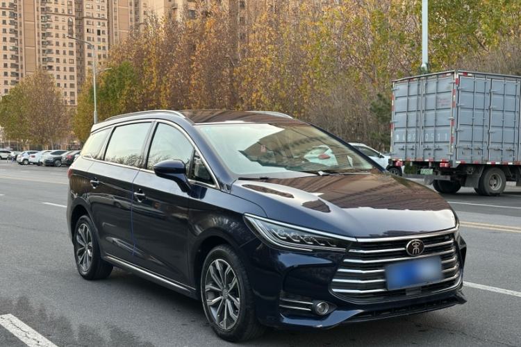 Used BYD Song MAX 2019 1.5T Automatic Smart Connect Ruiyi Sunroof Model 7 Seats China VI Standard
