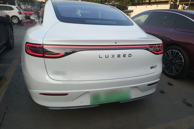 Used Hima Luxeed S7 2024 Max+ Rear-Drive Ultra-Range Intelligent Driving Edition
