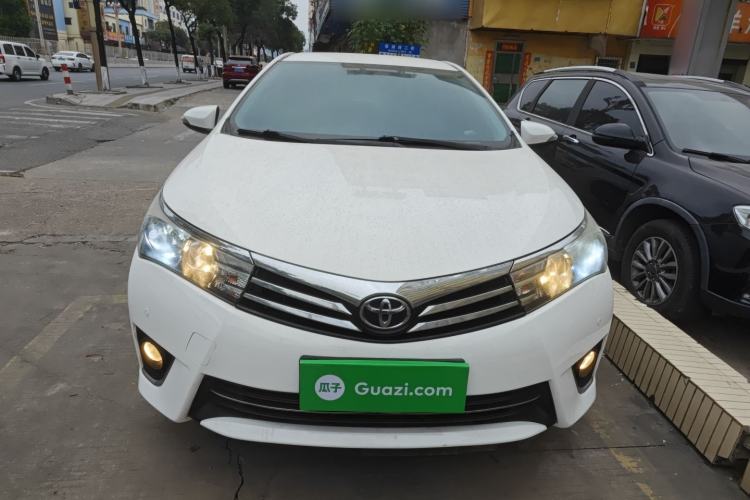 Used Toyota Corolla 2017 1.2T CVT GL
