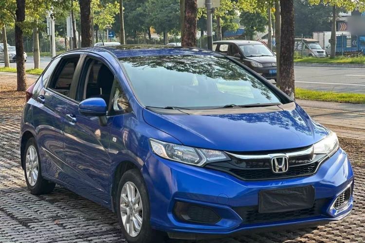 Used Honda Fit 2018 1.5L CVT Comfort Sunroof Version