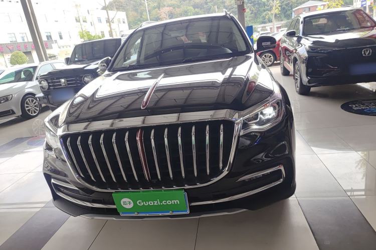 Used Hongqi HS7 2022 3.0T Automatic All-Wheel Drive ZhiLian QiChang Edition 5 Seats
