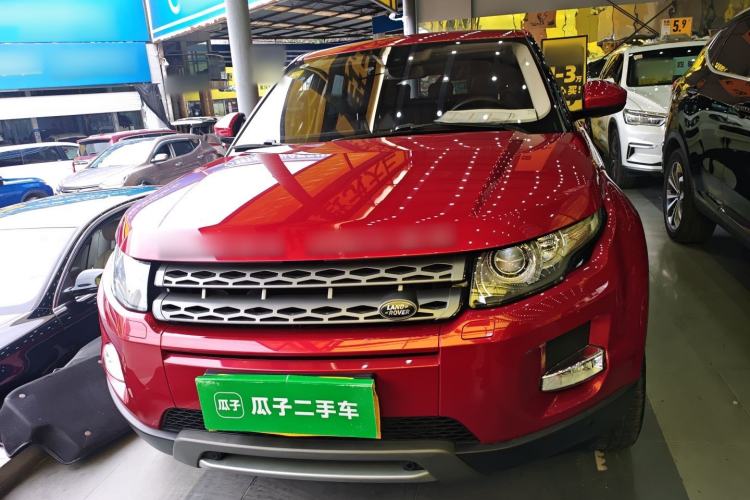 Used Land Rover Range Rover Evoque 2015 2.0T Five-Door Zhiyao Edition
