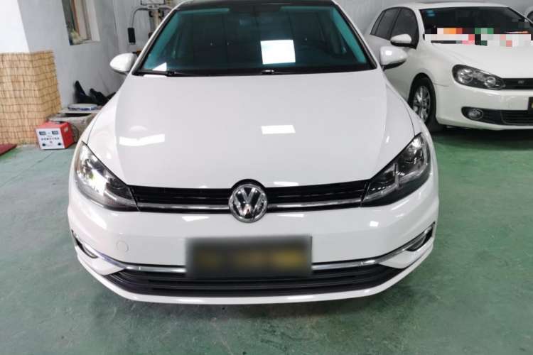 Used Volkswagen Golf 2019 280TSI DSG Luxury Version China V Standard

