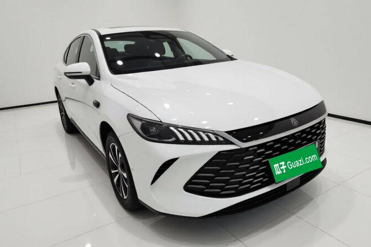 Used BYD Qin PLUS 2025 DM-i Smart Drive 120KM Superior Model