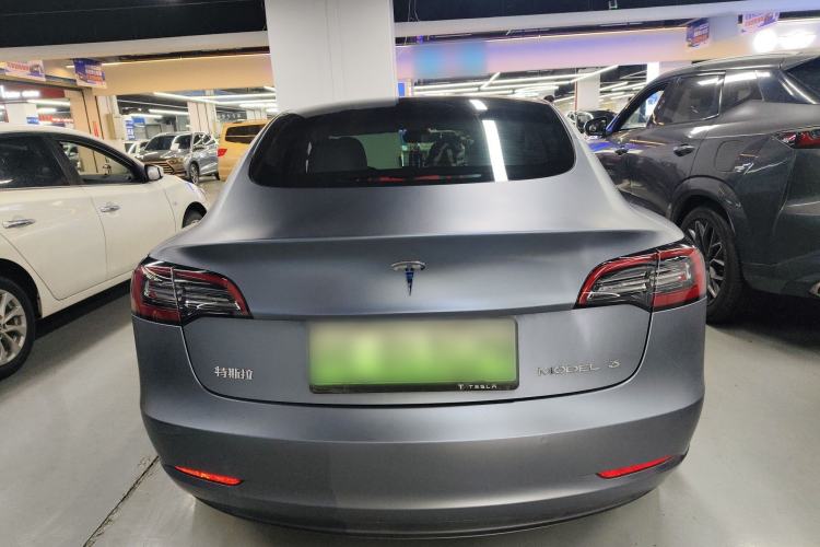 Used Tesla Model 3 2021 Revised Version Standard Range Rear-Wheel Drive Upgraded Edition 3D1
