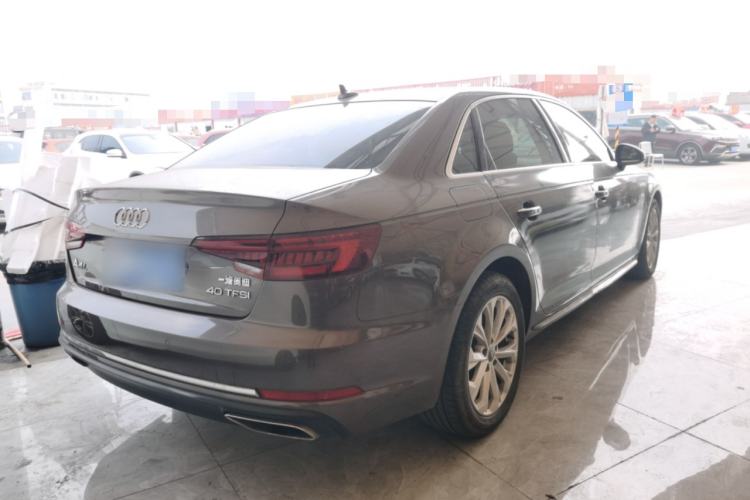Used Audi A4L 2019 40 TFSI Ambition China VI
