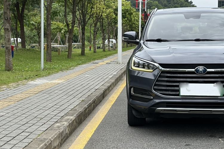 Used BYD Song New Energy 2019 Song DM 1.5TID Smart Connect Dynamic Model
