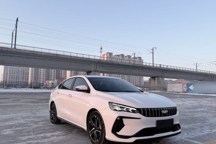 Used Geely Auto Binray 2024 Binrui COOL 1.5T DCT Longteng Edition
