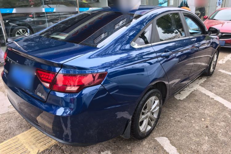 Used Geely Auto Emgrand GL 2021 UP 1.4T CVT Leading Edition
