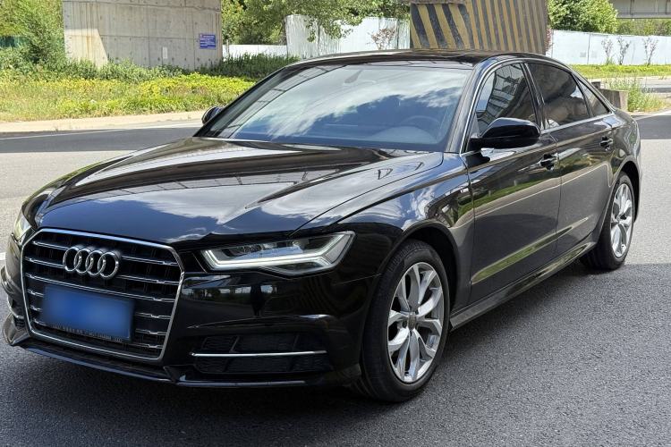 Used Audi A6L 2018 30th Anniversary Edition 35 TFSI Fashion Model
