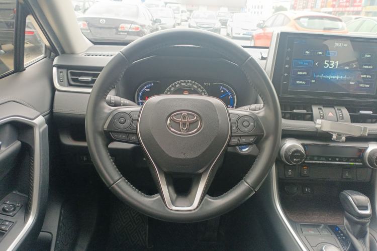 Used Toyota RAV4 2020 Dual-Motor 2.5L E-CVT Four-Wheel Drive Flagship Edition