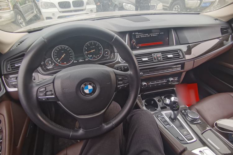 Used BMW 5 Series 2017 525Li Luxury Design Package