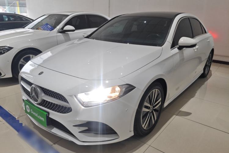 Used Mercedes-Benz A-Class 2019 A 180 L Sport Sedan