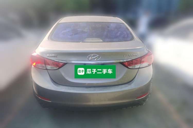 Used Hyundai Elantra 2012 1.6L Manual Leading Model
