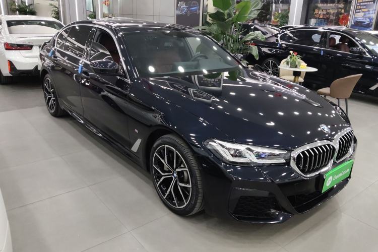 Used BMW 5 Series 2022 Second Facelift 530Li Luxury Version M Sport Package
