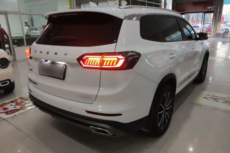 Used Chery Tiggo 8 PLUS 2022 290TGDI DCT Haoting Edition