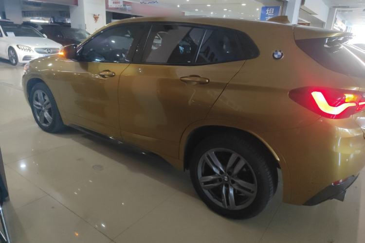 Used BMW X2 2021 sDrive25i Leading Model M Sport Package

